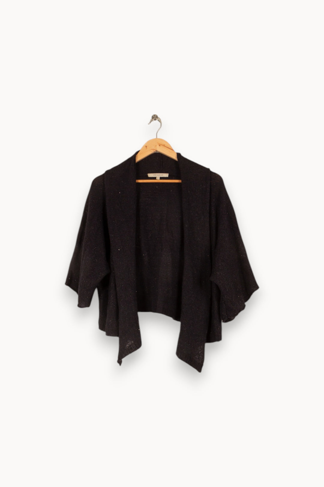 Gilet bleu foncé - Taille M/38 de la marque La Fée Maraboutée | PARAD45398 - Vendu par Paradigme - Image 1