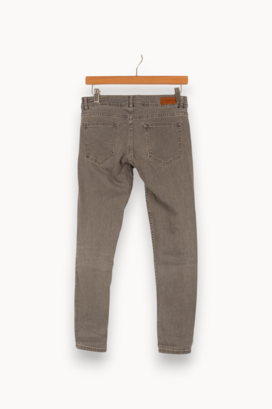 Jean gris - Taille M/38 de la marque Sézane | PARAD45403 - Vendu par Paradigme - Image 3
