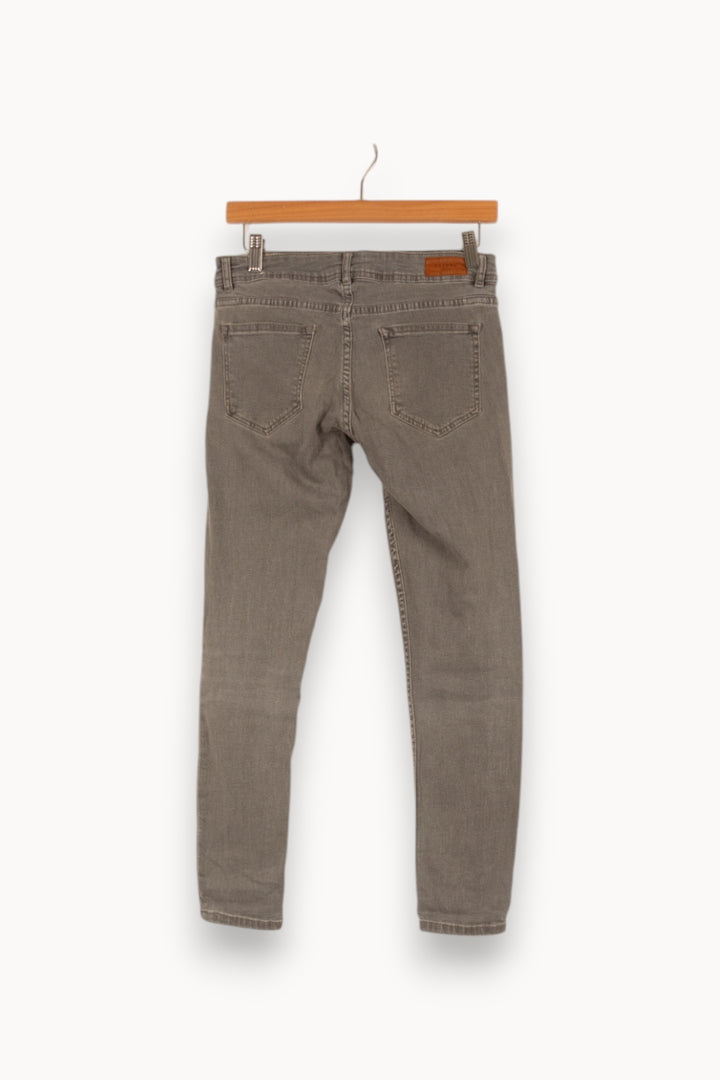 Jean gris - Taille M/38 de la marque Sézane | PARAD45403 - Vendu par Paradigme - Image 3