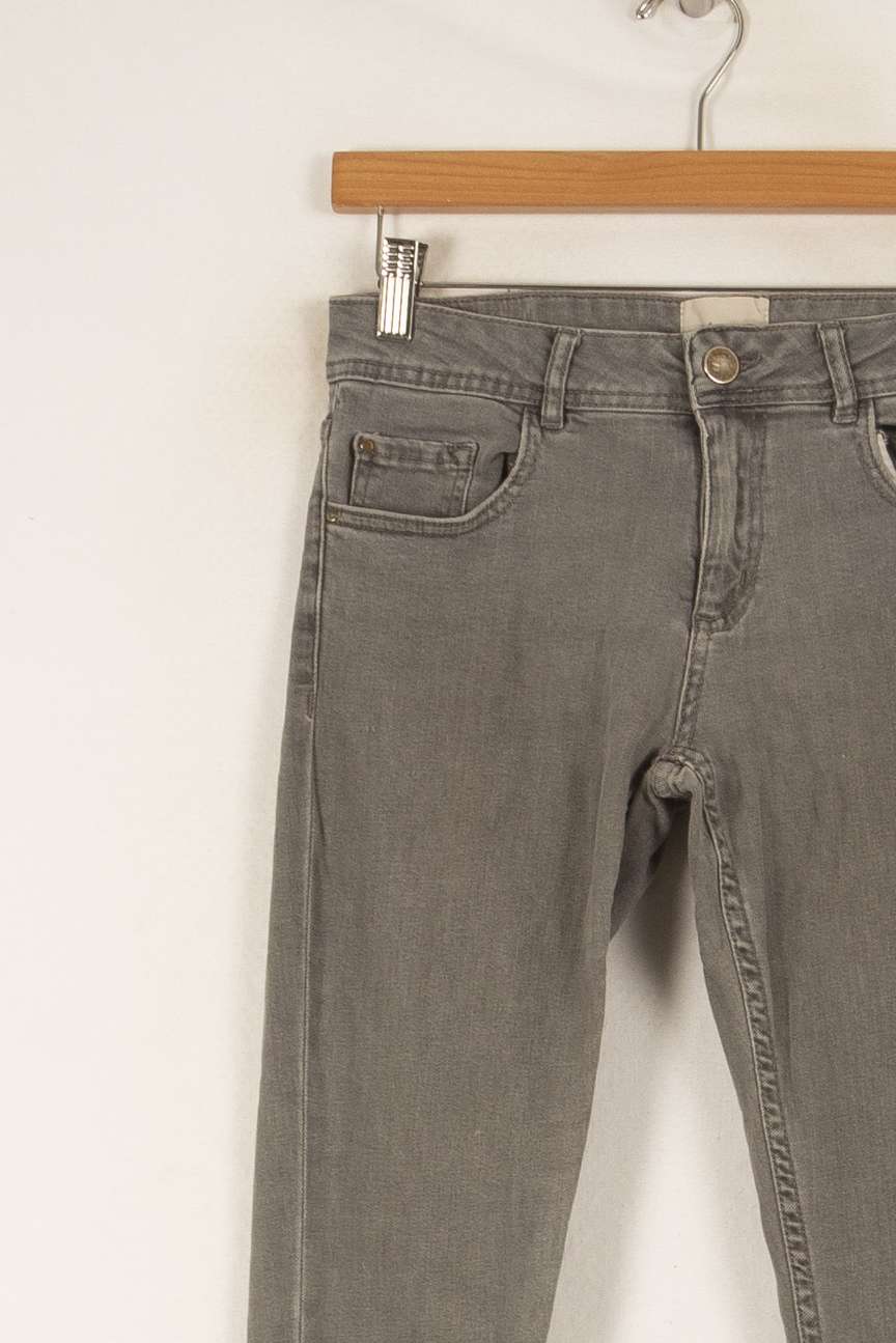 Jean gris - Taille M/38 de la marque Sézane | PARAD45403 - Vendu par Paradigme - Image 2