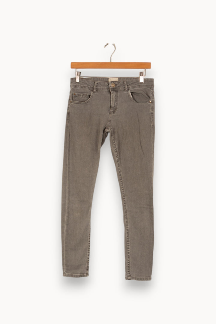 Jean gris - Taille M/38 de la marque Sézane | PARAD45403 - Vendu par Paradigme - Image 1