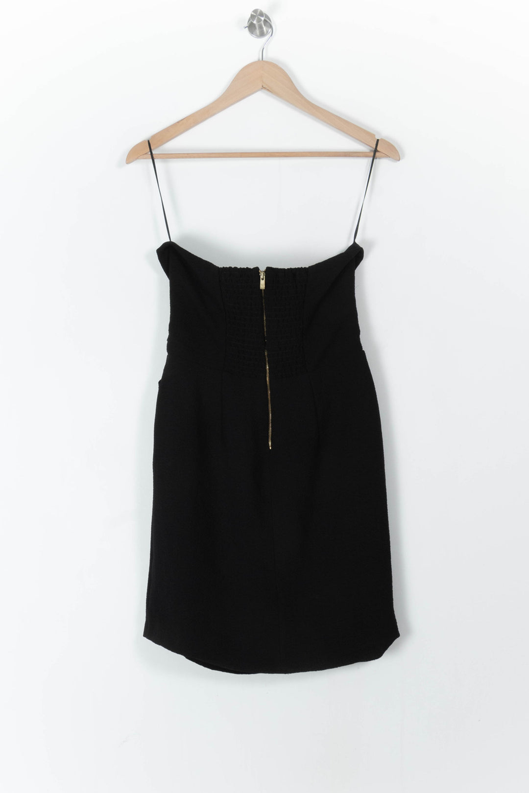 Robe noire - Taille L/40 de la marque Sézane | PARAD45405 - Vendu par Paradigme - Image 4
