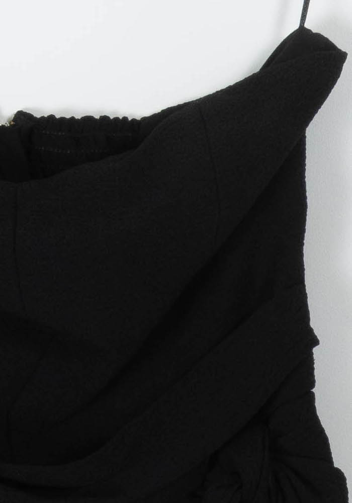 Robe noire - Taille L/40 de la marque Sézane | PARAD45405 - Vendu par Paradigme - Image 3