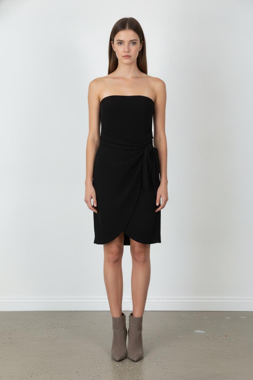 Robe noire - Taille L/40 de la marque Sézane | PARAD45405 - Vendu par Paradigme - Image 1