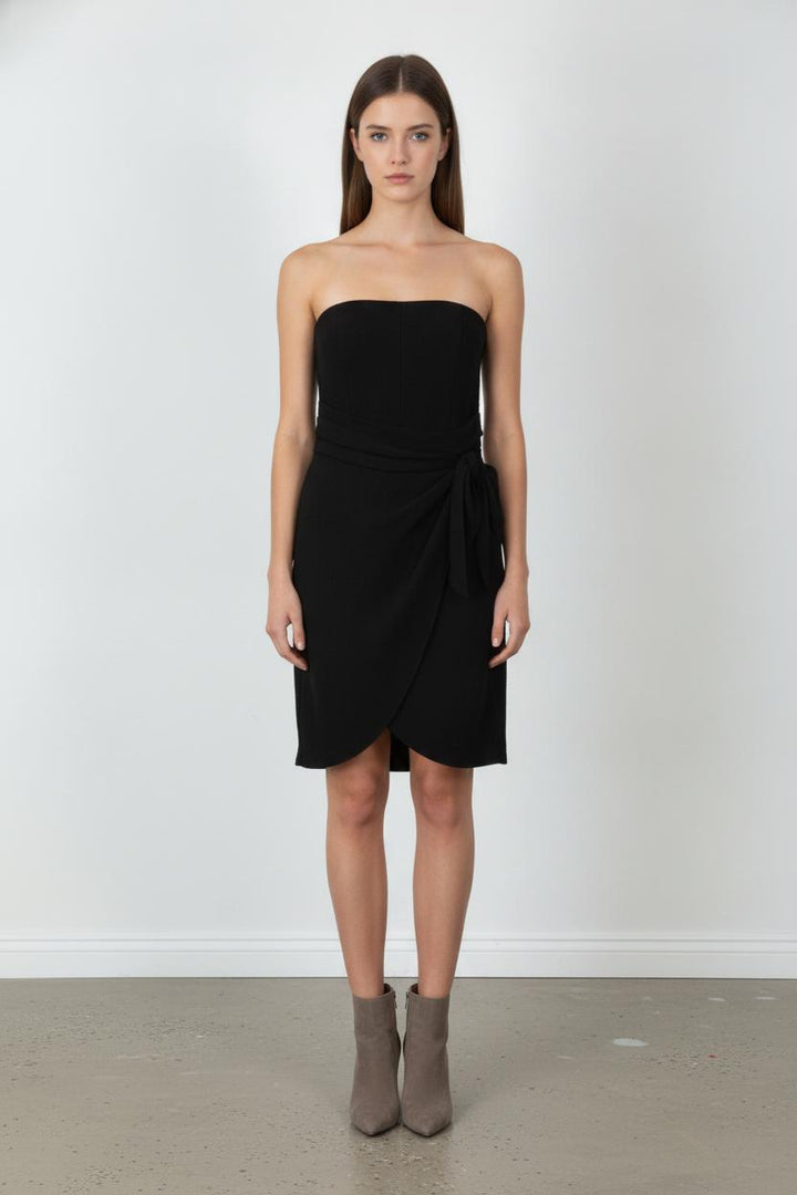 Robe noire - Taille L/40 de la marque Sézane | PARAD45405 - Vendu par Paradigme - Image 1