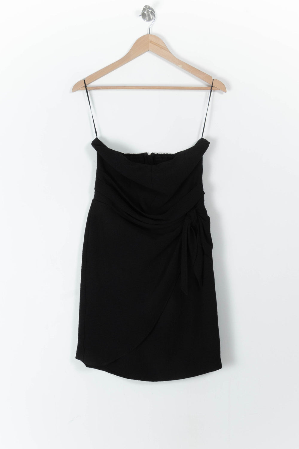 Robe noire - Taille L/40 de la marque Sézane | PARAD45405 - Vendu par Paradigme - Image 2