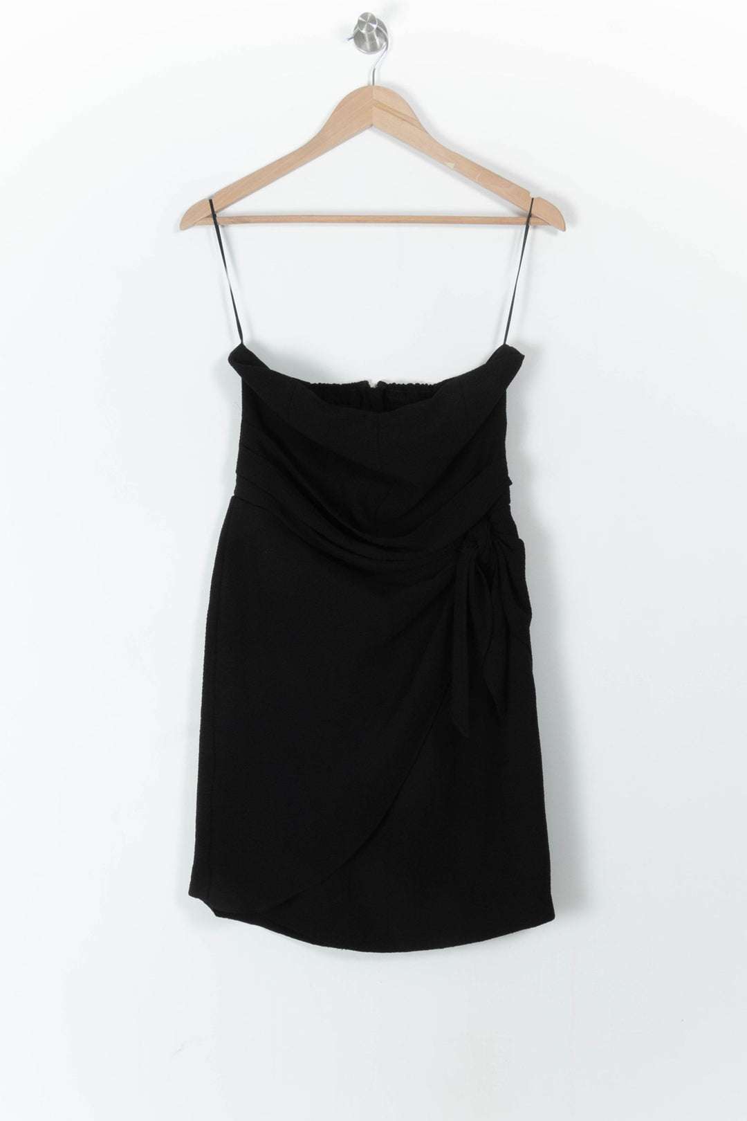Robe noire - Taille L/40 de la marque Sézane | PARAD45405 - Vendu par Paradigme - Image 2