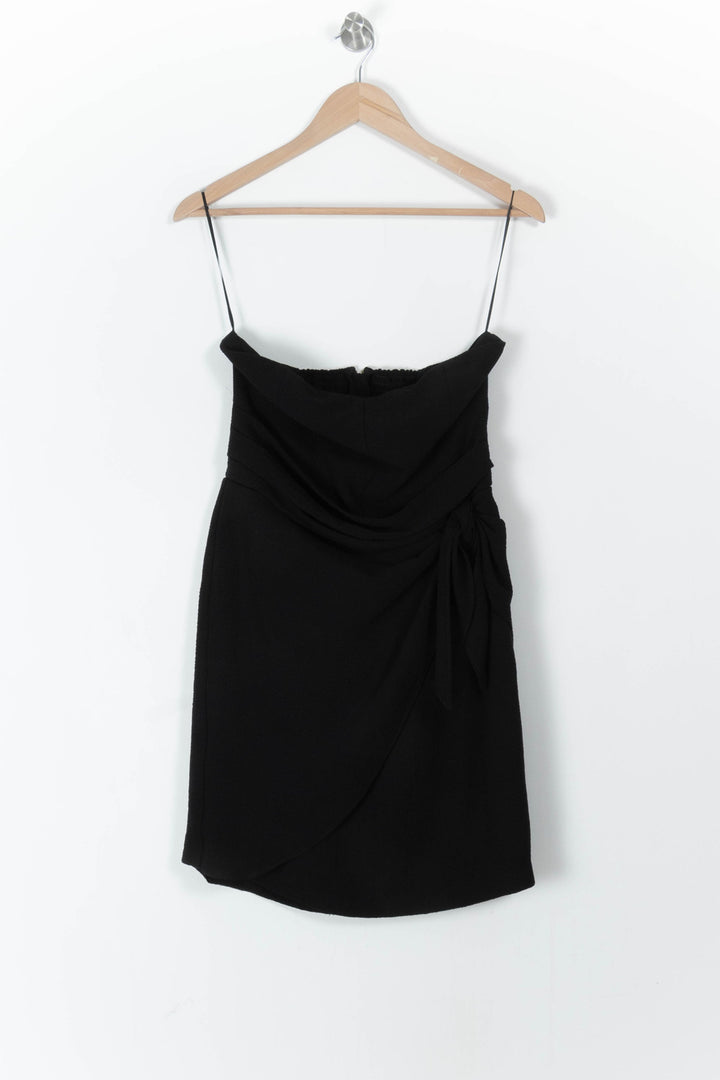 Robe noire - Taille L/40 de la marque Sézane | PARAD45405 - Vendu par Paradigme - Image 2