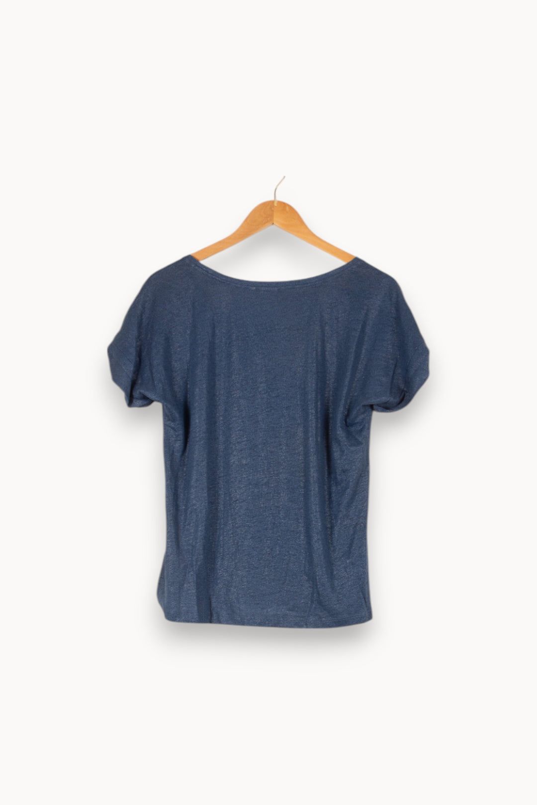 T-shirt bleu - Taille S/36 de la marque Marie Sixtine | PARAD45416 - Vendu par Paradigme - Image 3