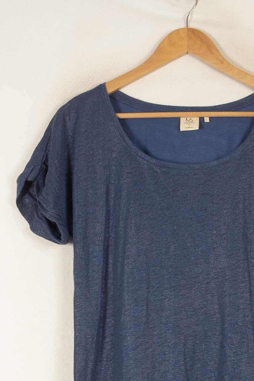T-shirt bleu - Taille S/36 de la marque Marie Sixtine | PARAD45416 - Vendu par Paradigme - Image 2