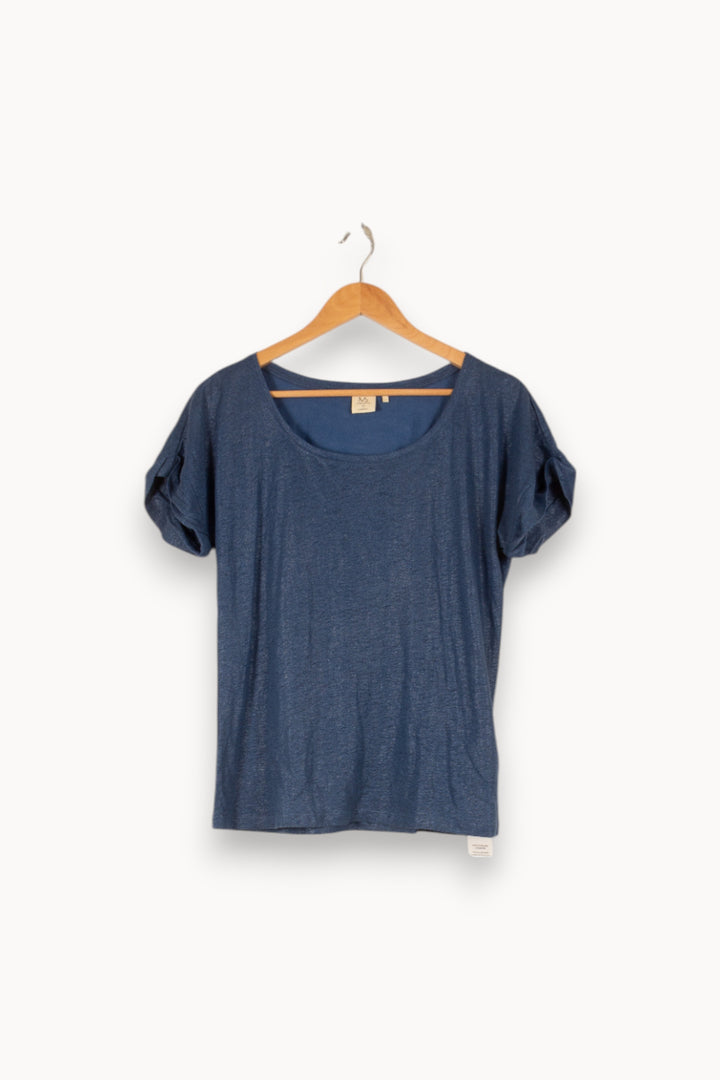 T-shirt bleu - Taille S/36 de la marque Marie Sixtine | PARAD45416 - Vendu par Paradigme - Image 1
