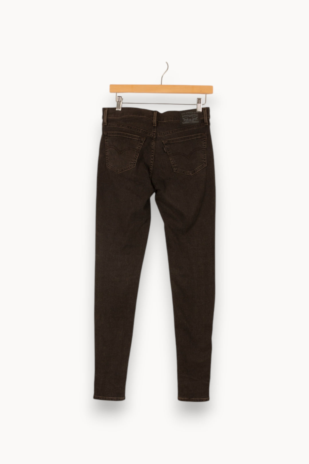 Jean noir/gris - Taille M/38 de la marque Levi's | PARAD45422 - Vendu par Paradigme - Image 3