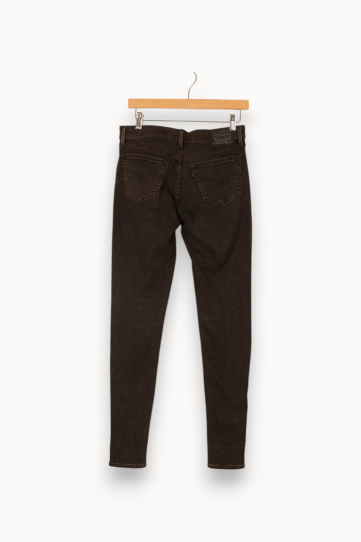 Jean noir/gris - Taille M/38 de la marque Levi's | PARAD45422 - Vendu par Paradigme - Image 3