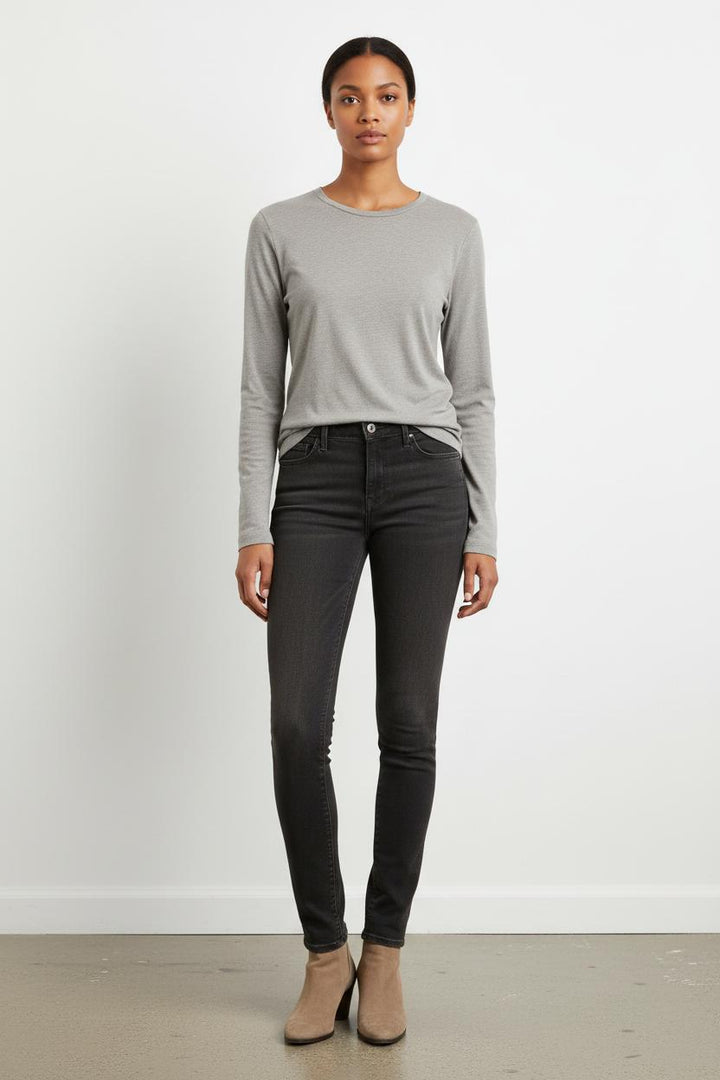 Jean noir/gris - Taille M/38