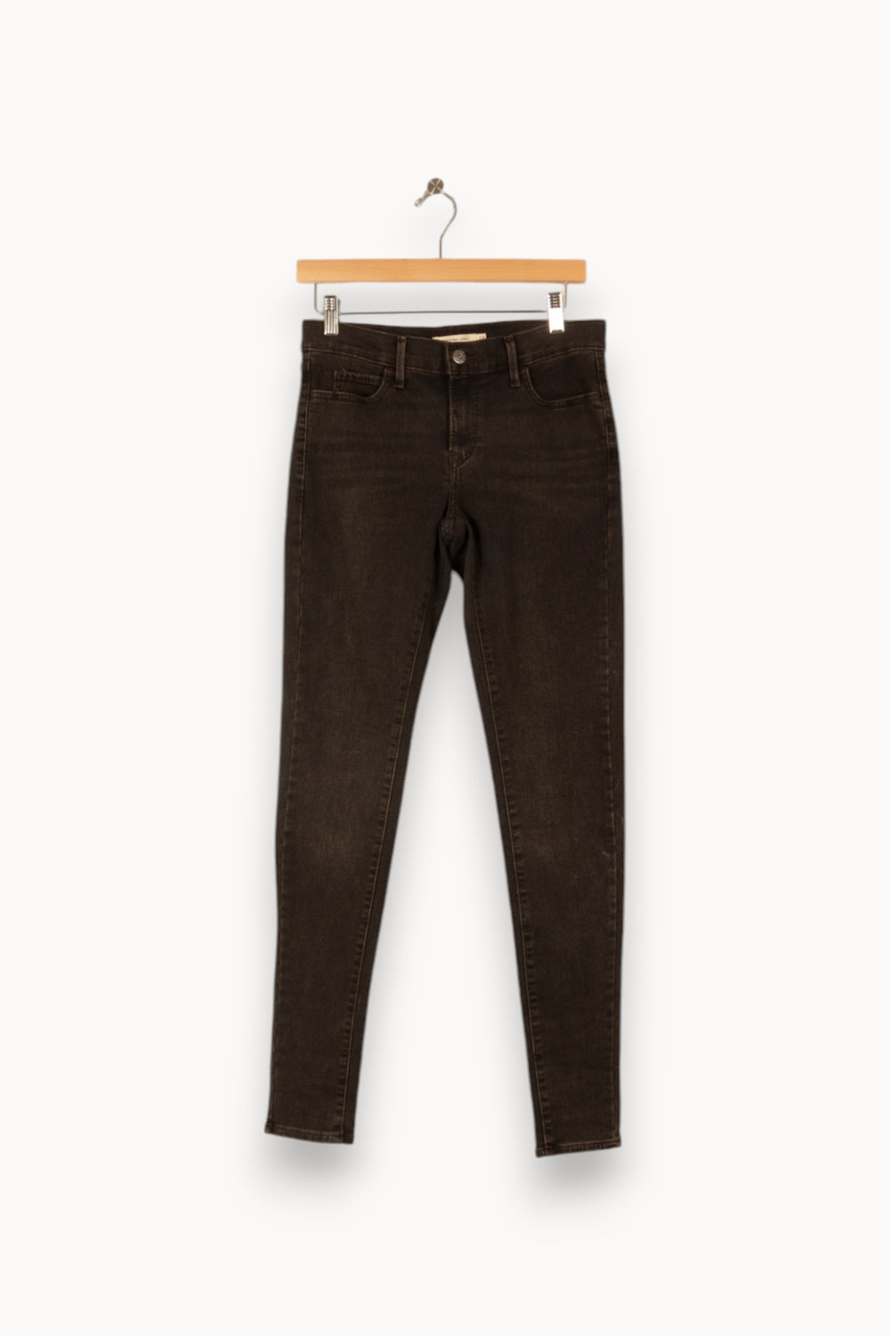 Jean noir/gris - Taille M/38 de la marque Levi's | PARAD45422 - Vendu par Paradigme - Image 1