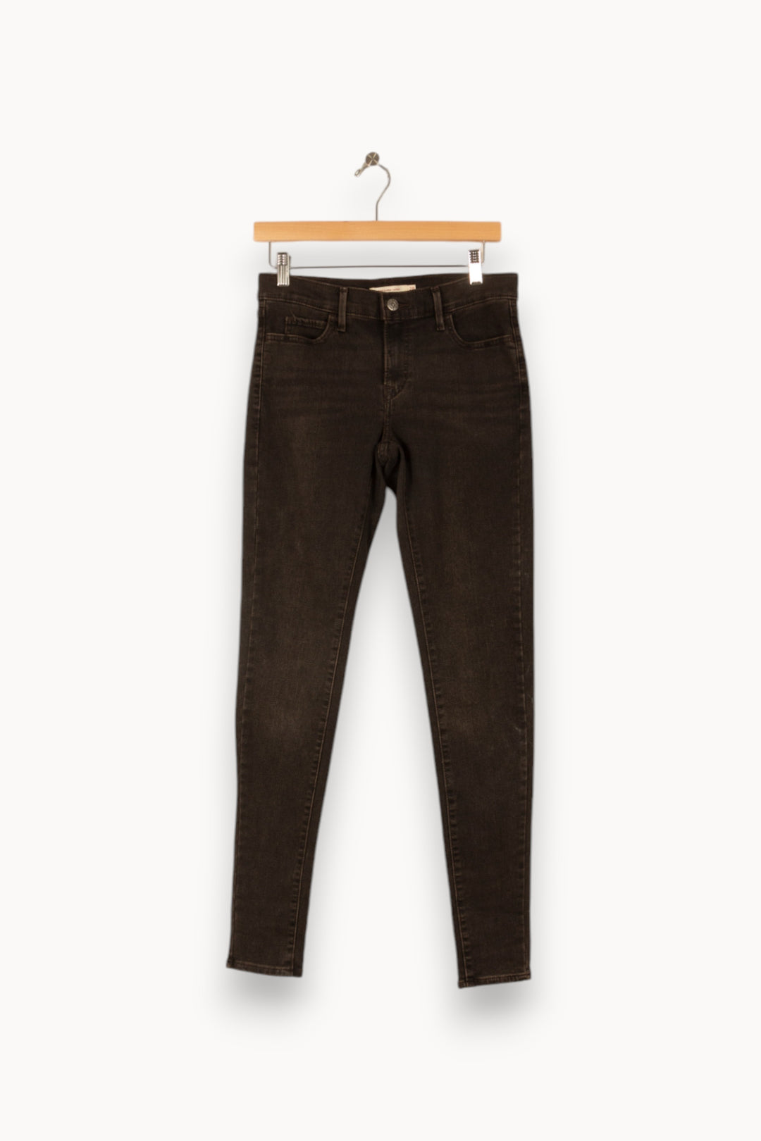 Jean noir/gris - Taille M/38 de la marque Levi's | PARAD45422 - Vendu par Paradigme - Image 1