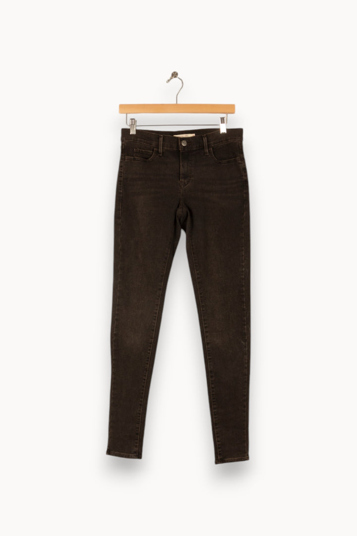 Jean noir/gris - Taille M/38 de la marque Levi's | PARAD45422 - Vendu par Paradigme - Image 1