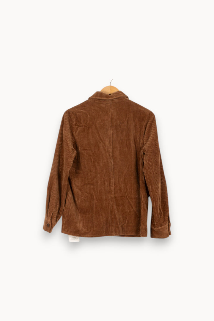 Veste côtelée marron - Taille S/36 de la marque Ekyog | PARAD45427 - Vendu par Paradigme - Image 3
