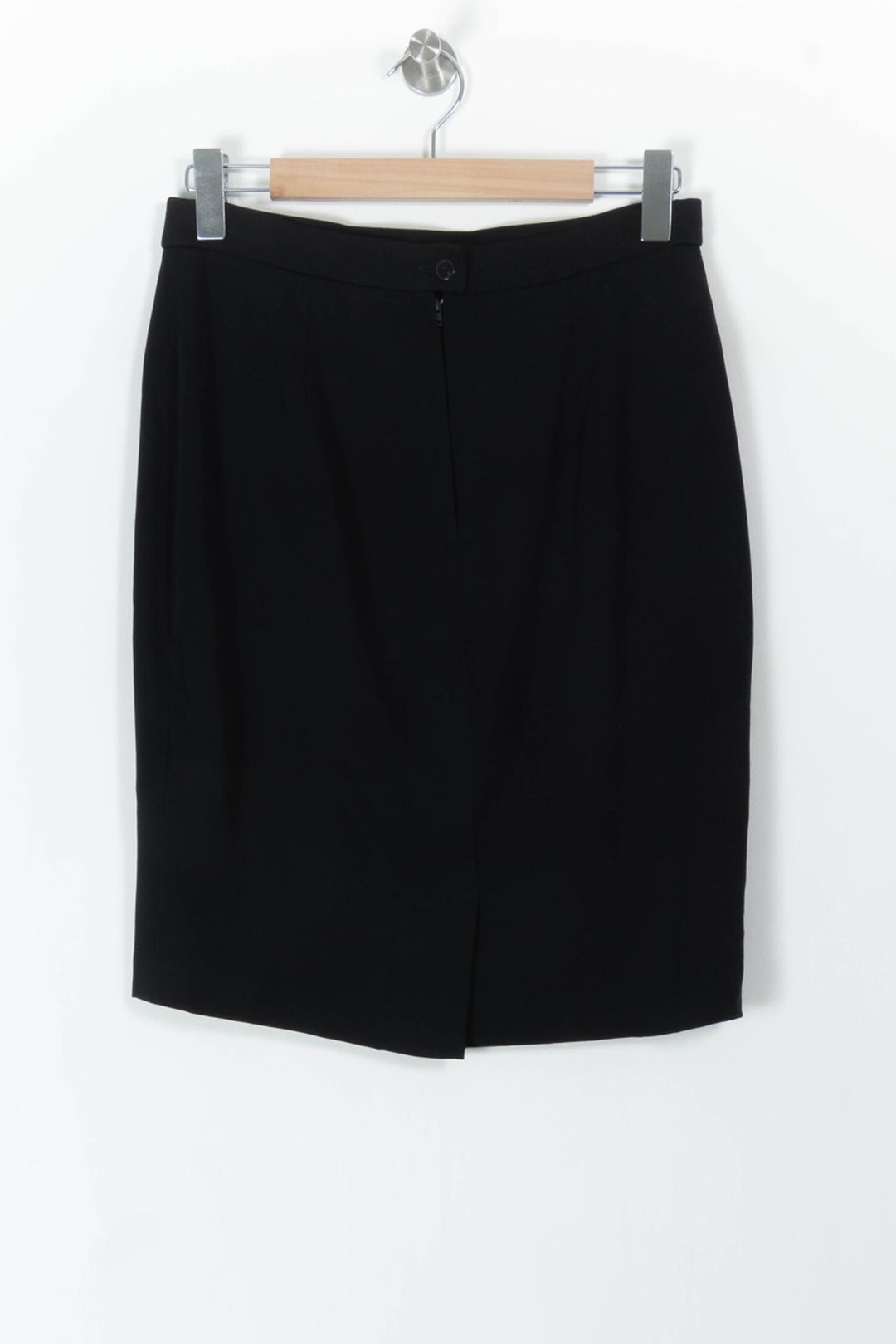 Jupe noire - Taille L/40 de la marque Max Mara | PARAD45443 - Vendu par Paradigme - Image 4