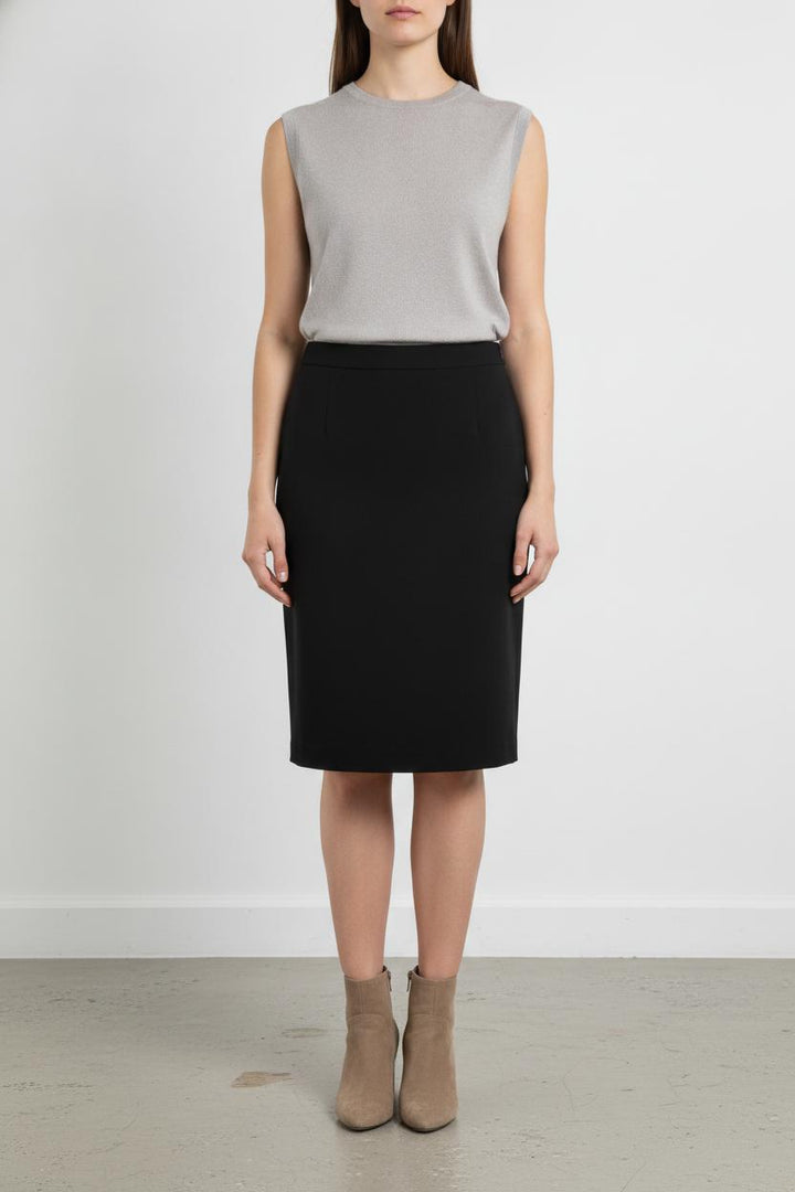Jupe noire - Taille L/40 de la marque Max Mara | PARAD45443 - Vendu par Paradigme - Image 1