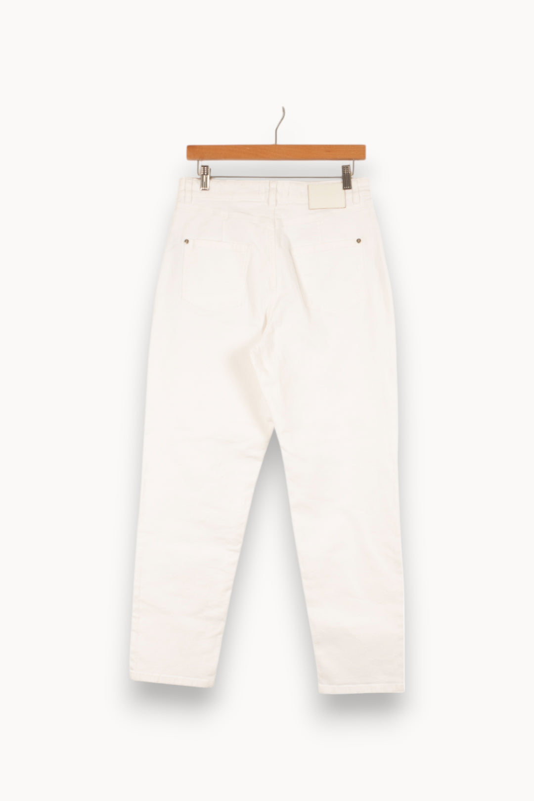 Jean blanc - Taille L/40 de la marque One Step | PARAD45444 - Vendu par Paradigme - Image 3