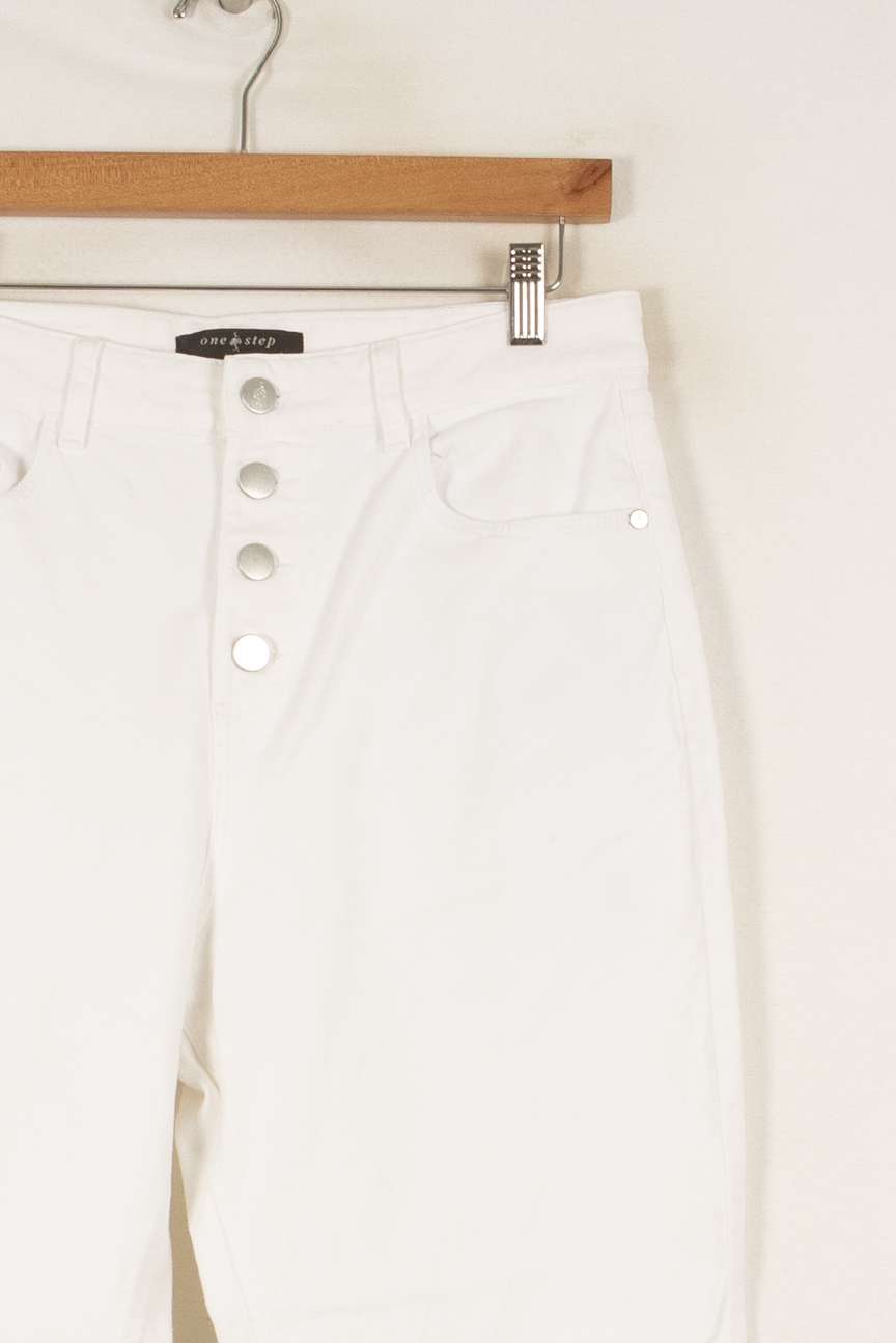 Jean blanc - Taille L/40 de la marque One Step | PARAD45444 - Vendu par Paradigme - Image 2