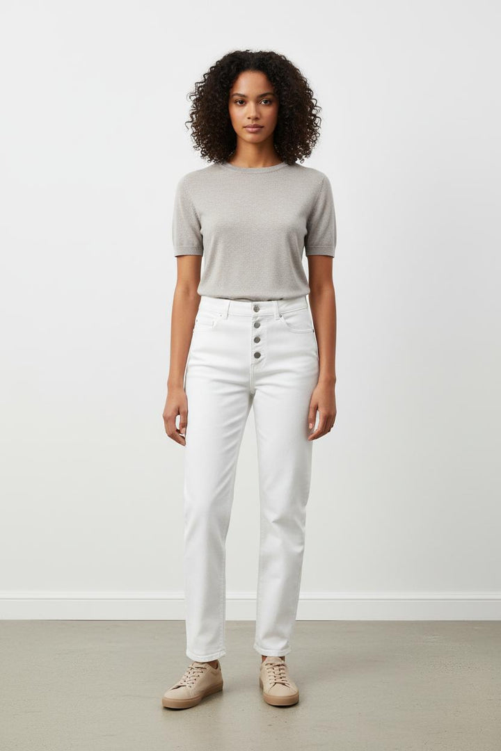 Jean blanc - Taille L/40