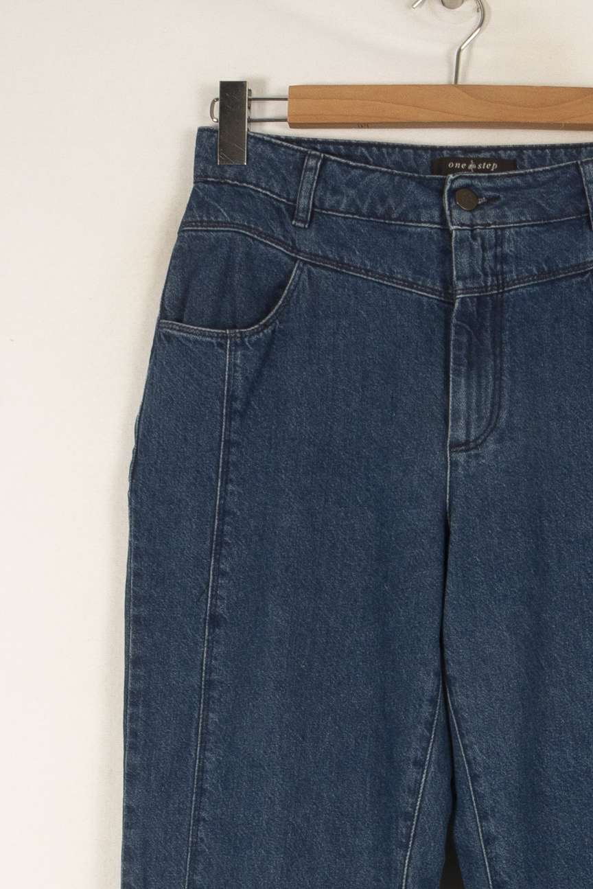 Jean bleu - Taille L/40 de la marque One Step | PARAD45446 - Vendu par Paradigme - Image 2