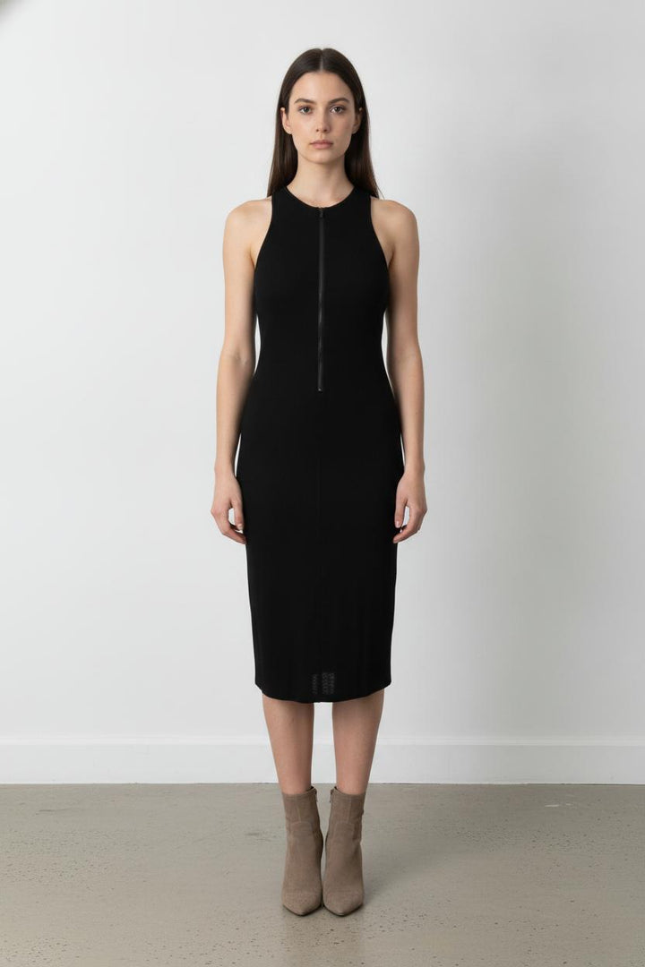 Robe noire - Taille L/40 de la marque Acne Studios | PARAD45450 - Vendu par Paradigme - Image 1