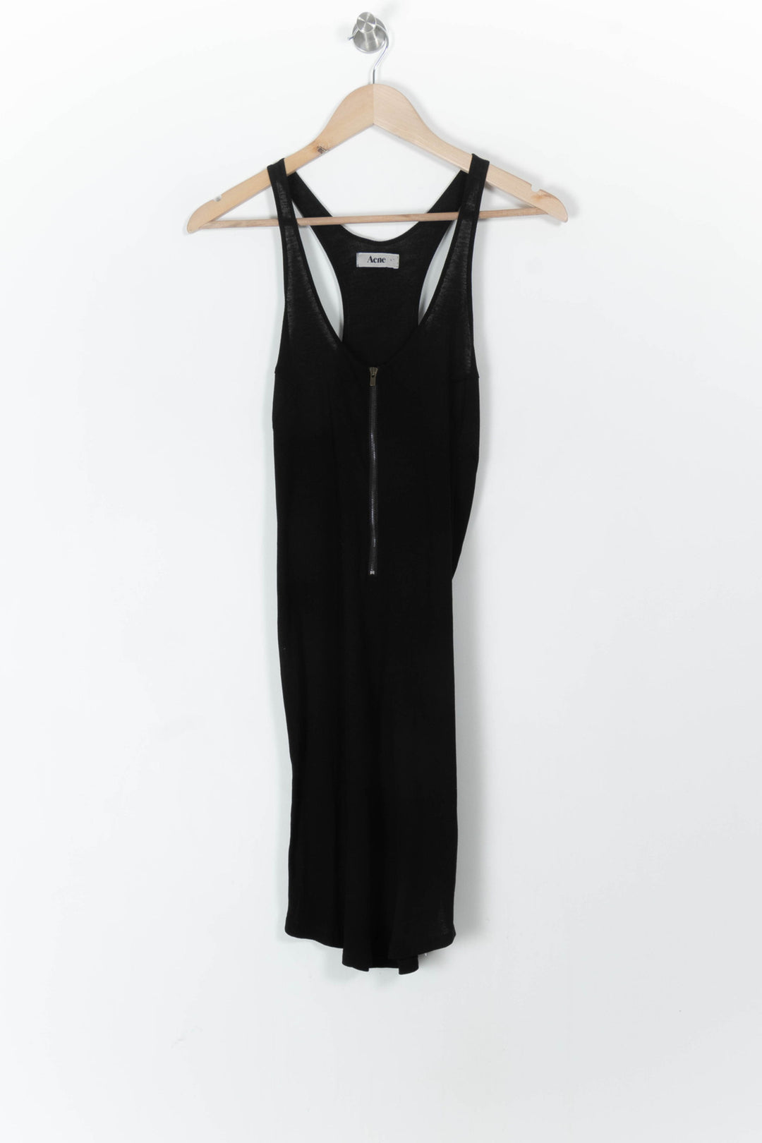 Robe noire - Taille L/40 de la marque Acne Studios | PARAD45450 - Vendu par Paradigme - Image 2