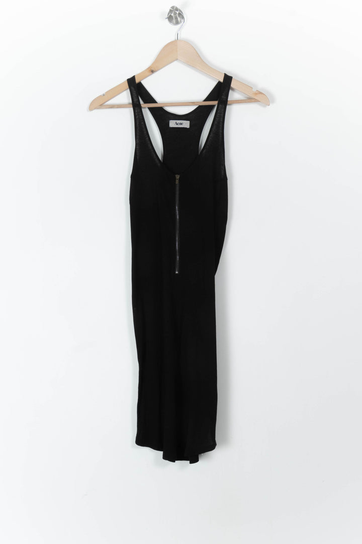 Robe noire - Taille L/40 de la marque Acne Studios | PARAD45450 - Vendu par Paradigme - Image 2