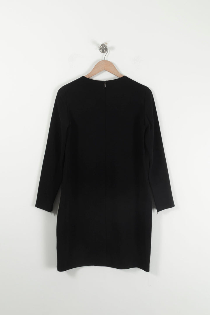 Robe noire - Taille M/38 de la marque Max Mara | PARAD45455 - Vendu par Paradigme - Image 4