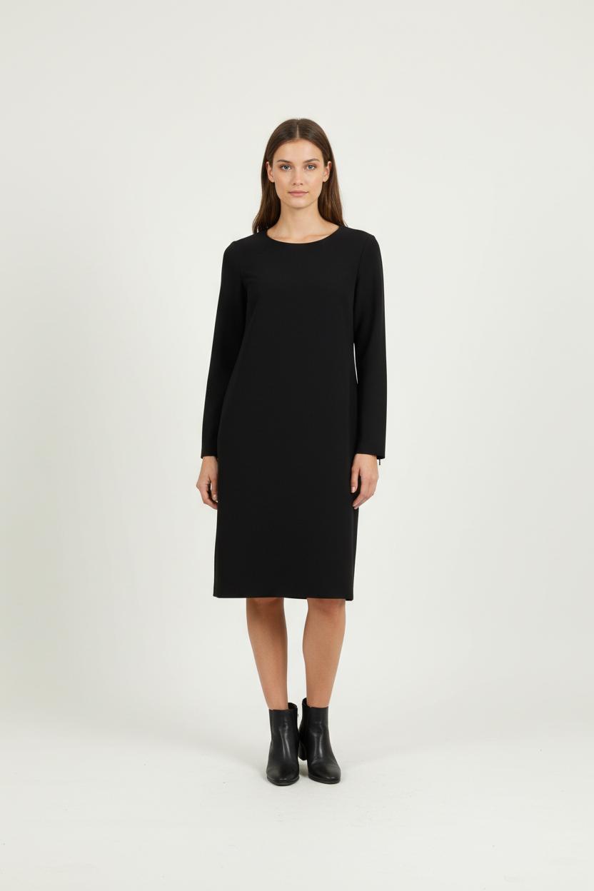 Robe noire - Taille M/38 de la marque Max Mara | PARAD45455 - Vendu par Paradigme - Image 1