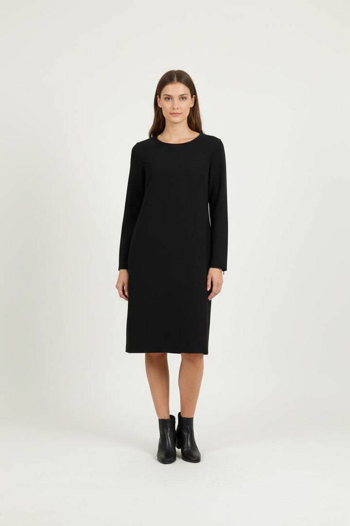 Robe noire - Taille M/38 de la marque Max Mara | PARAD45455 - Vendu par Paradigme - Image 1