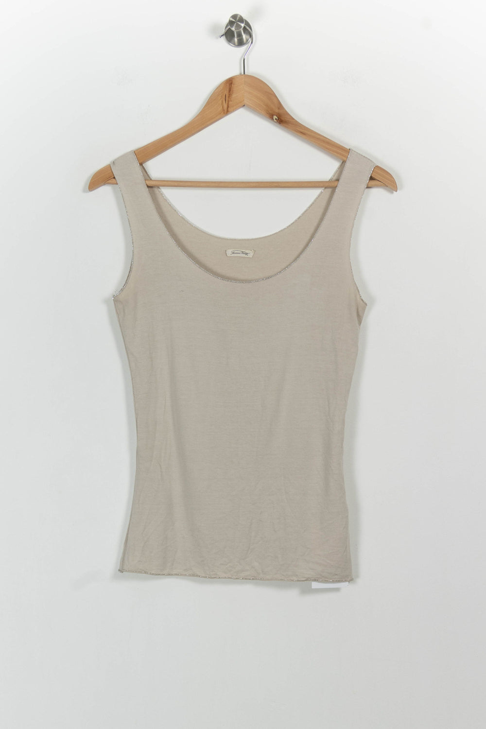 Débardeur beige - Taille Unique de la marque American Vintage | PARAD45457 - Vendu par Paradigme - Image 2