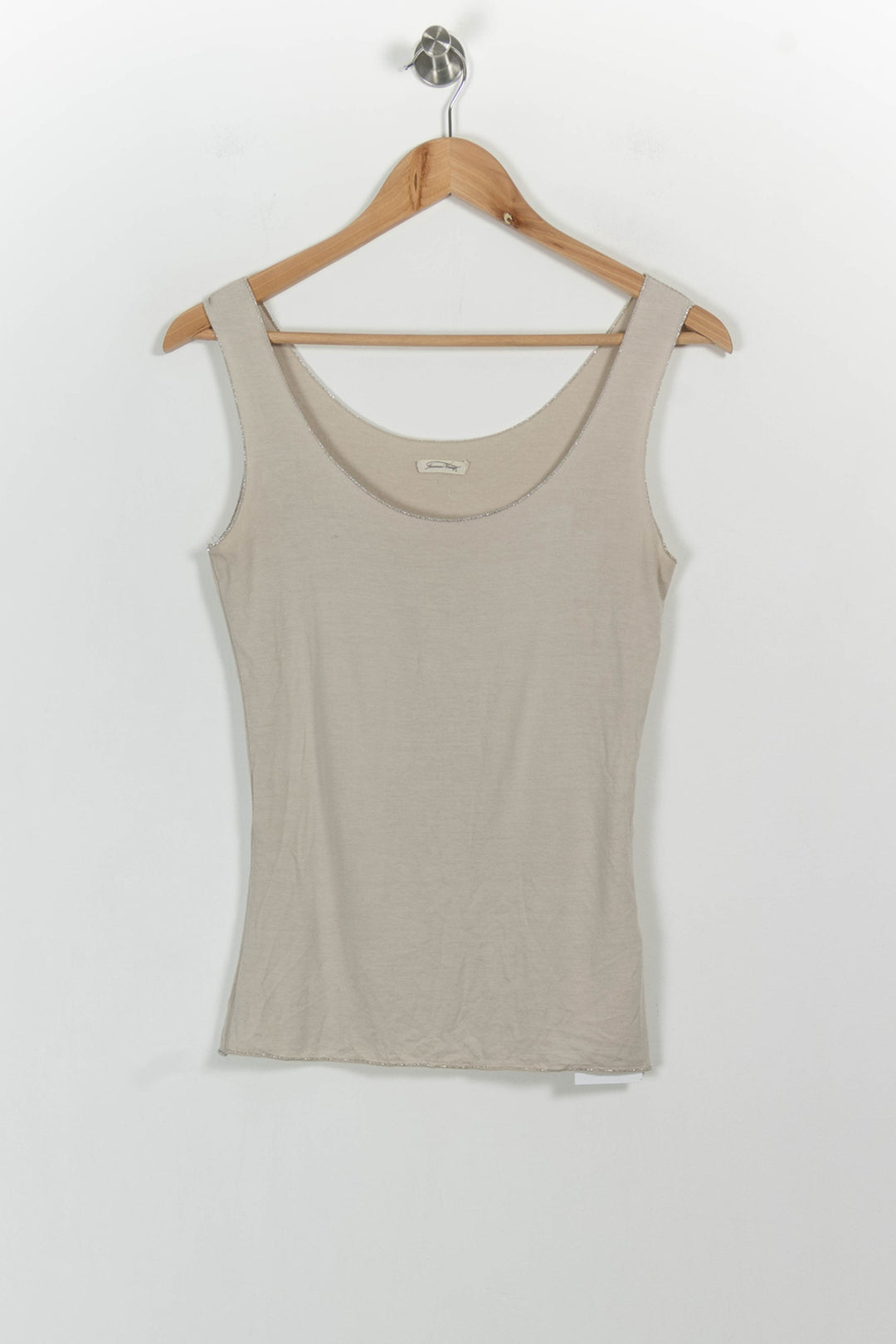 Débardeur beige - Taille Unique de la marque American Vintage | PARAD45457 - Vendu par Paradigme - Image 2