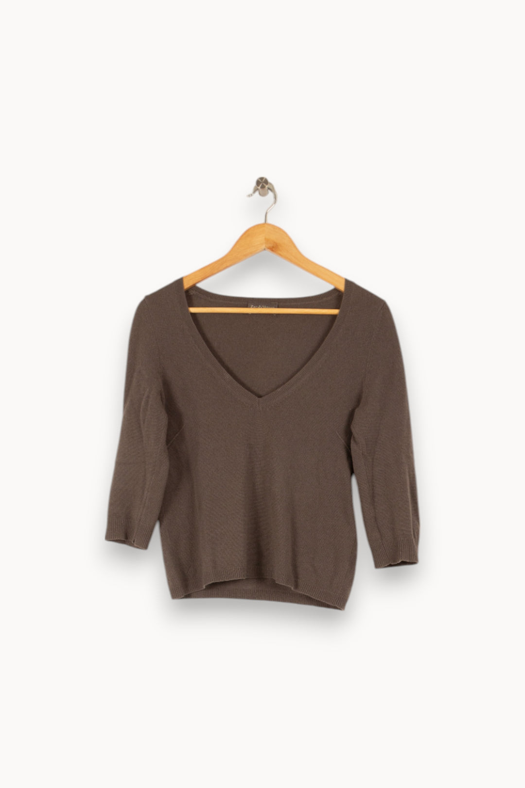 Pull gris/marron - Taille S/36 de la marque Zadig&Voltaire | PARAD45458 - Vendu par Paradigme - Image 1