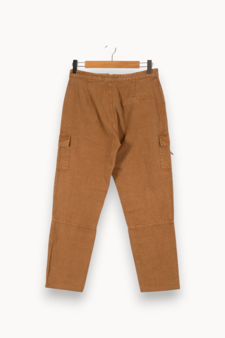 Pantalon marron - Taille M/38 de la marque One Step | PARAD45462 - Vendu par Paradigme - Image 3