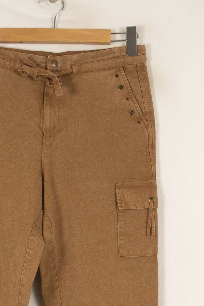 Pantalon marron - Taille M/38 de la marque One Step | PARAD45462 - Vendu par Paradigme - Image 2