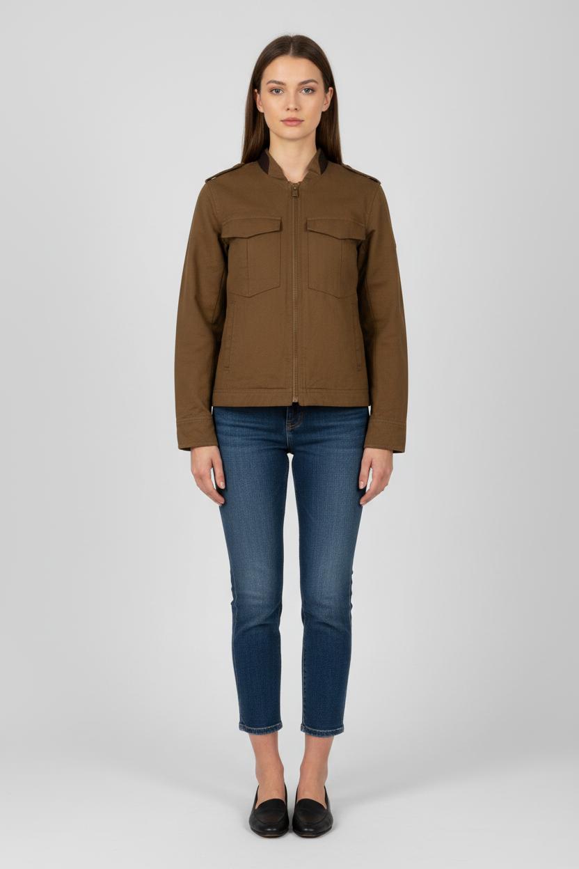 Veste verte - Taille S/36