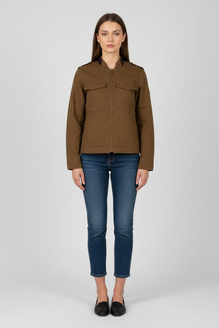 Veste verte - Taille S/36