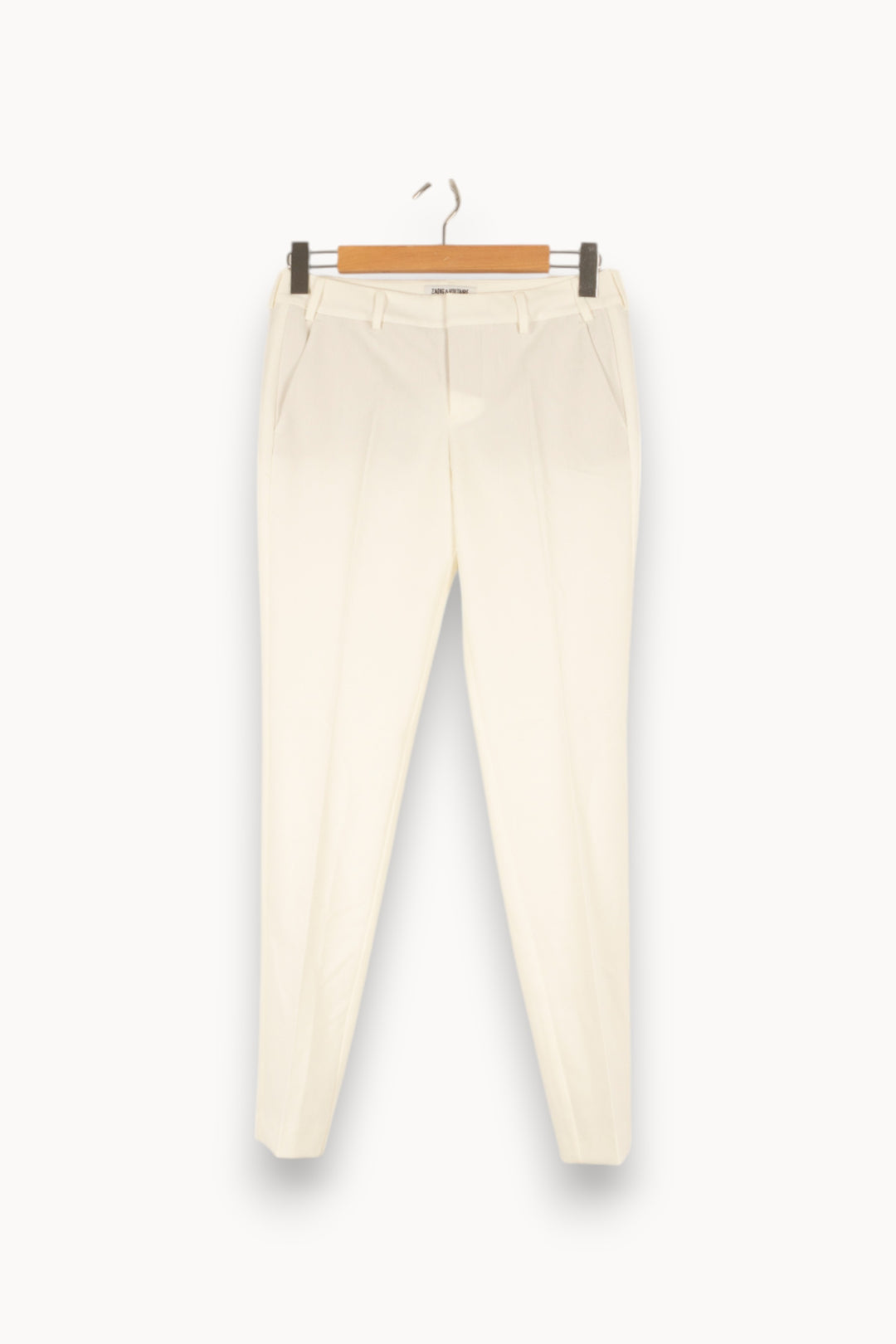 Pantalon blanc - Taille S/36 de la marque Zadig&Voltaire | PARAD45465 - Vendu par Paradigme - Image 1