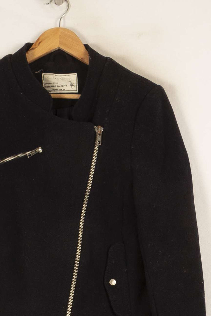 Manteau bleu - Taille L/40 de la marque Sud express | PARAD45468 - Vendu par Paradigme - Image 2