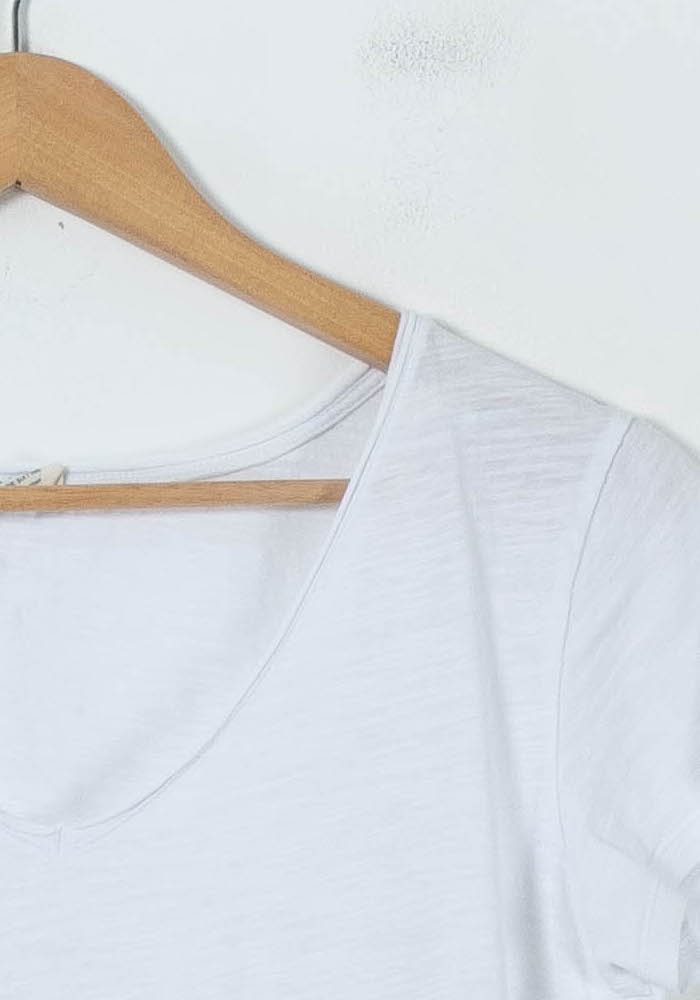 T-shirt blanc - Taille S/36 de la marque Marie Sixtine | PARAD45491 - Vendu par Paradigme - Image 3