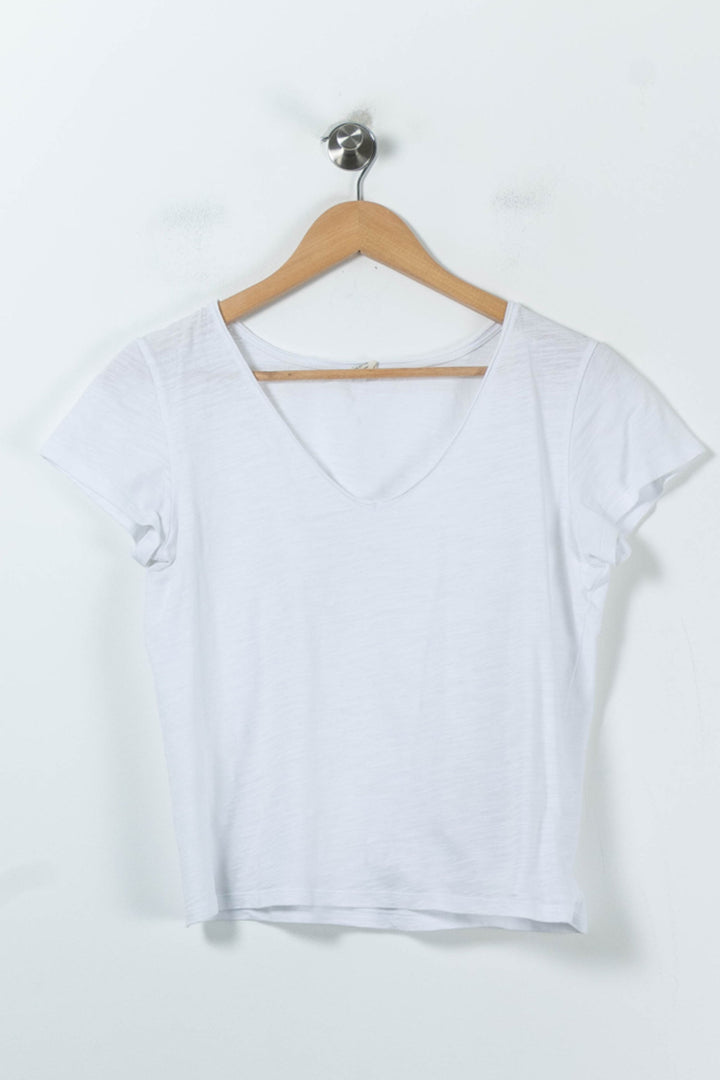T-shirt blanc - Taille S/36 de la marque Marie Sixtine | PARAD45491 - Vendu par Paradigme - Image 2