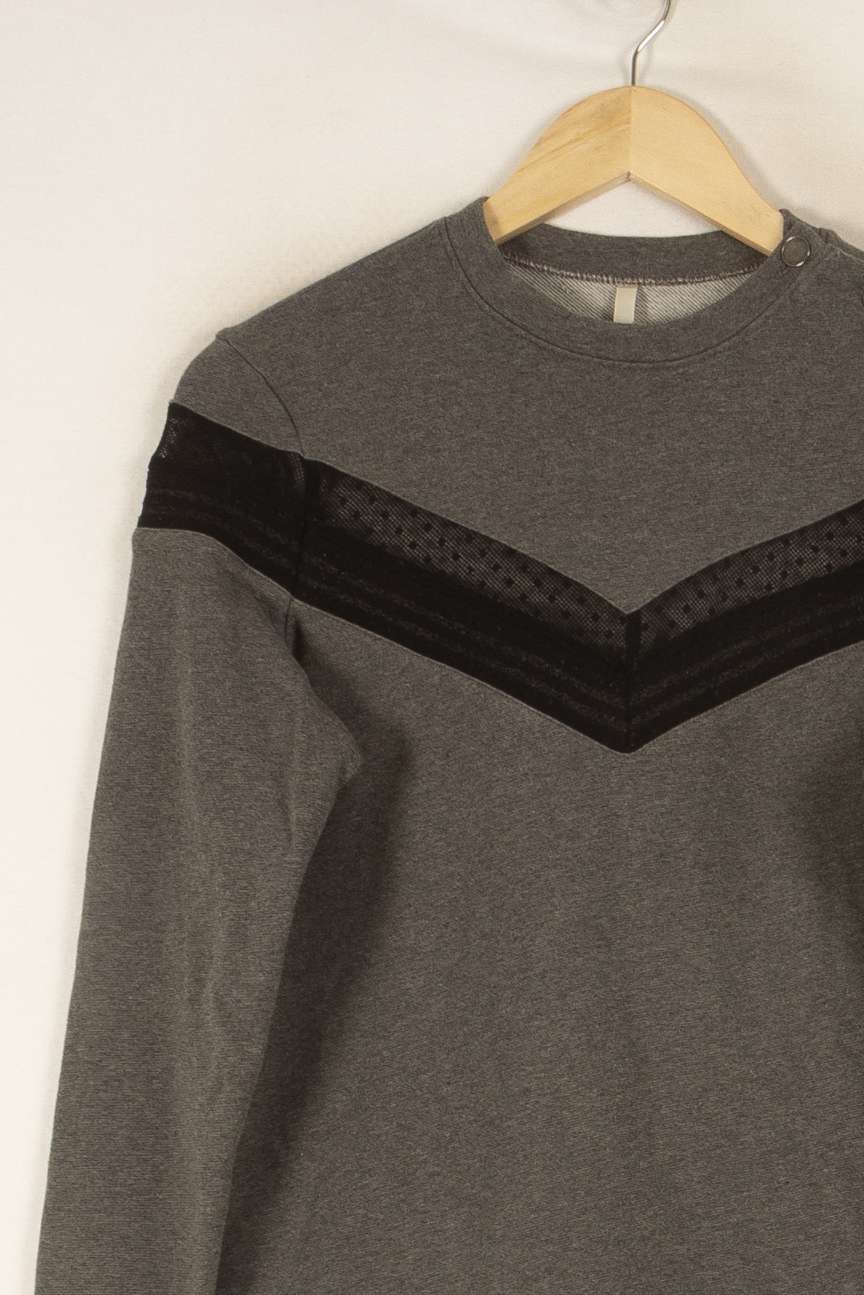 Sweat gris - Taille M/38 de la marque I.Code | PARAD45494 - Vendu par Paradigme - Image 2