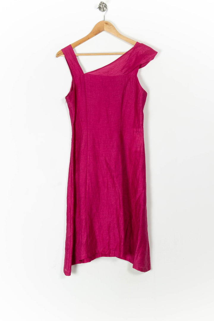 Robe rose foncé - Taille M/38 de la marque ZAPA | PARAD45496 - Vendu par Paradigme - Image 4