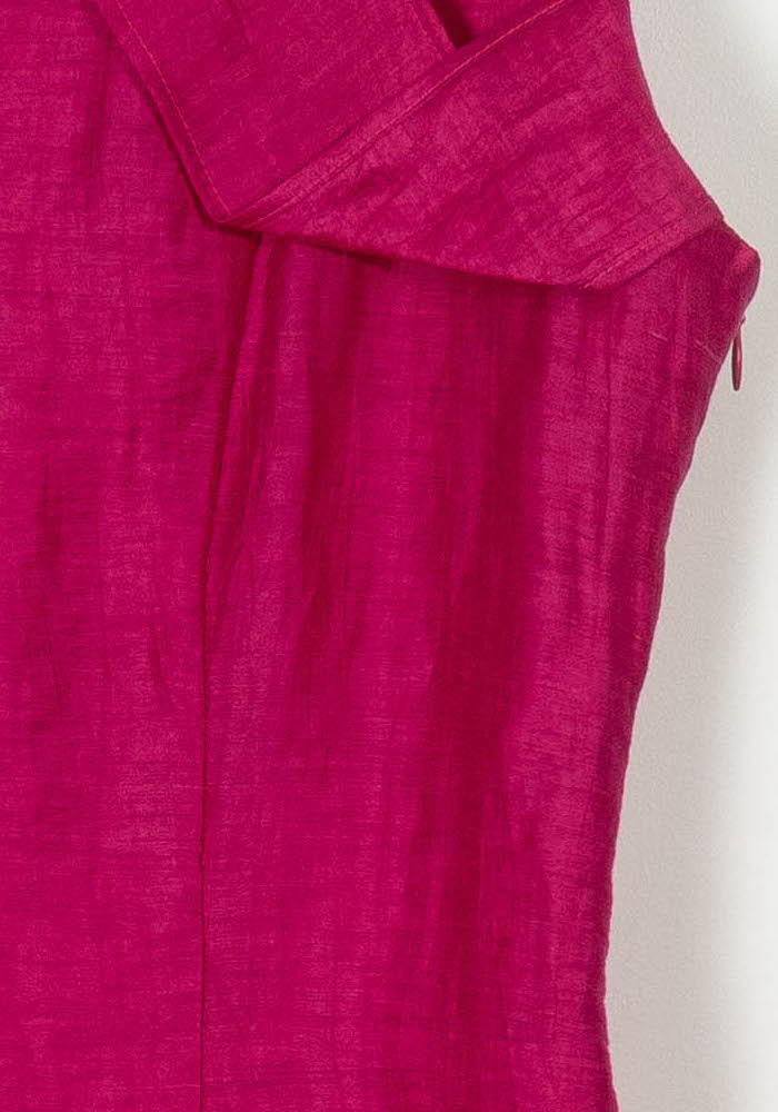 Robe rose foncé - Taille M/38 de la marque ZAPA | PARAD45496 - Vendu par Paradigme - Image 3