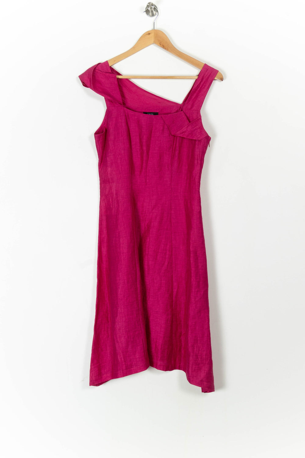 Robe rose foncé - Taille M/38 de la marque ZAPA | PARAD45496 - Vendu par Paradigme - Image 2