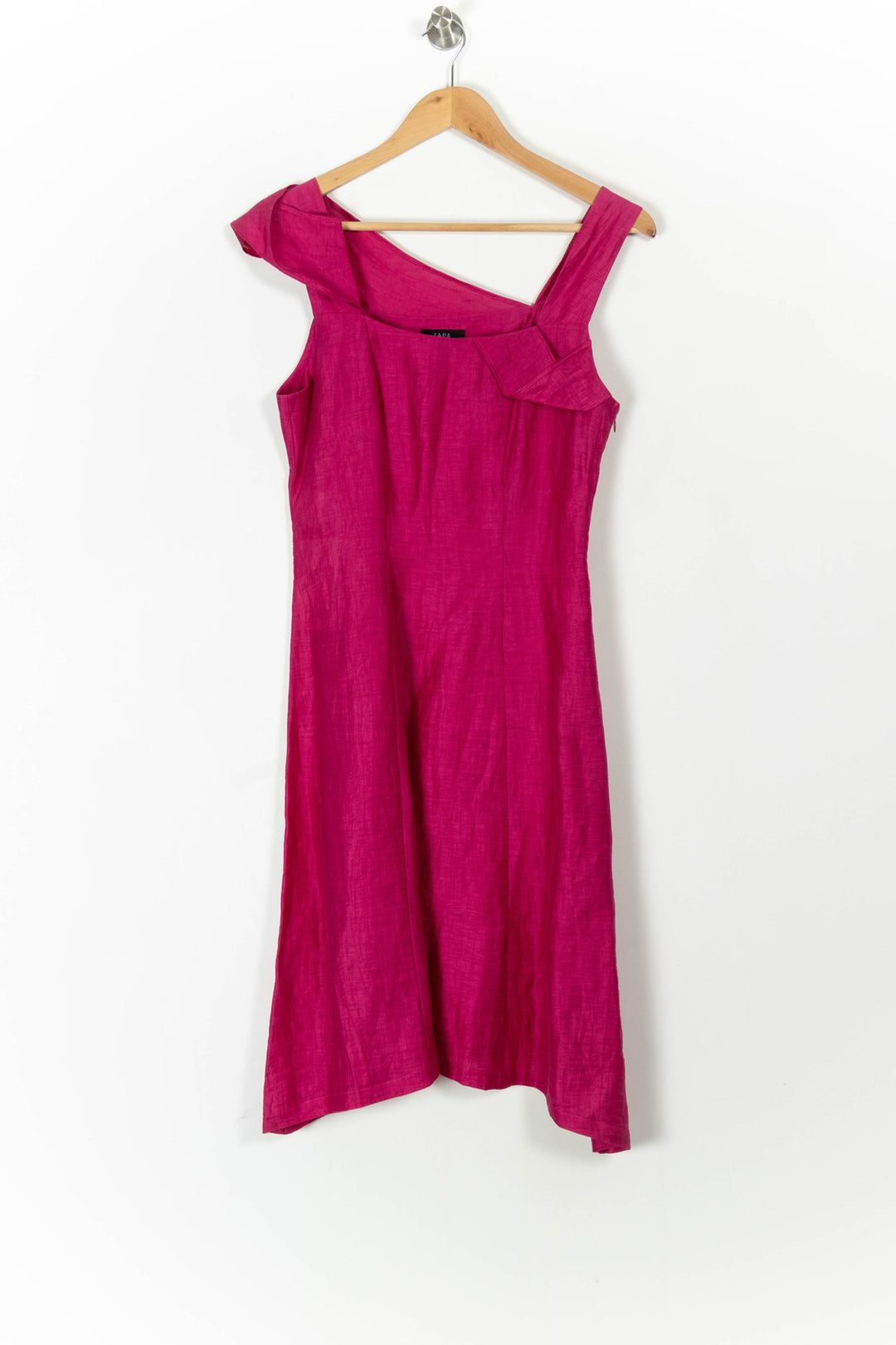 Robe rose foncé - Taille M/38 de la marque ZAPA | PARAD45496 - Vendu par Paradigme - Image 2